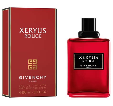 xeryus rouge givenchy hombre|Givenchy xeryus for men.